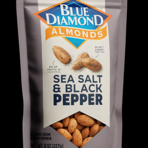 Blue Diamond Almonds Sea Salt & Black Pepper from Brand Blue Diamond