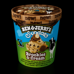 Product Brookies & Cream from Brand Ben & Jerry's