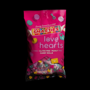 Product Love Hearts Candy Rolls from Brand Smarties