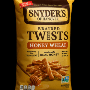 Snyder’s of Hanover Braided Twists Honey Wheat from Brand Snyder's of Hanover