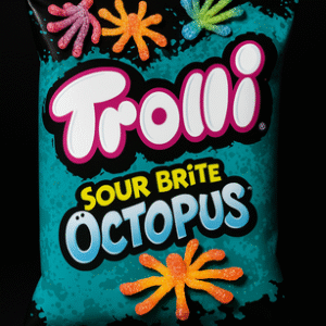 Product Sour Brite Octopus from Brand Trolli