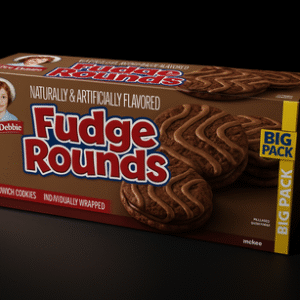 Product Fudge Rounds from Brand Little Debbie