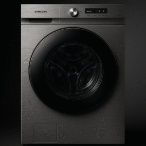 Samsung Gray Washing Machine
