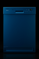 Blue Dishwasher – Powerful, Efficient, and Eco-Friendly