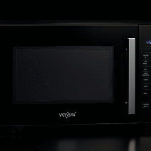 Black Microwave Oven – Fast, Efficient, and Stylish