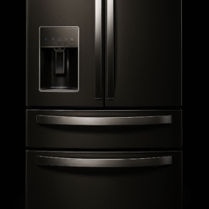 Whirlpool Light Gray Refrigerator – Elegant, Spacious, and Efficient