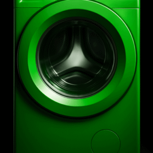 Green Washing Machine – Eco-Friendly, Efficient, and Stylish