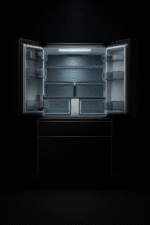 Samsung Bespoke 4-Door French Door Refrigerator (Matte Black) - Image 2