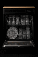 Black Washing Machine – Sleek, Efficient, and Powerful - Image 2