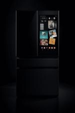 Samsung Bespoke 4-Door French Door Refrigerator (Matte Black)