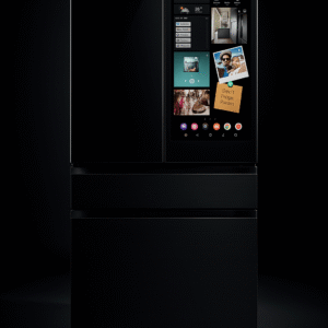 Samsung Bespoke 4-Door French Door Refrigerator (Matte Black)